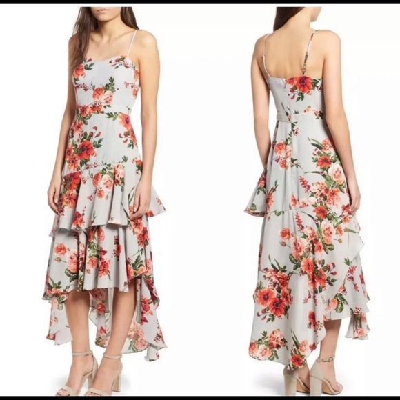 Leith ruffle hem dress. - Picture 1 of 14